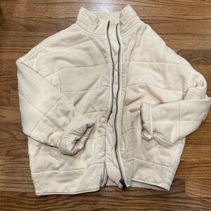 Beautiful quilted dolman jacket